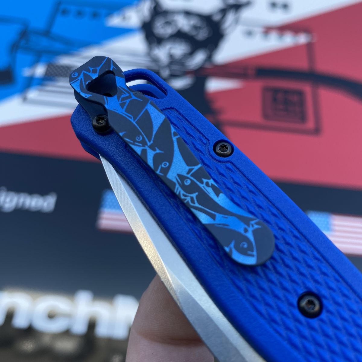 Go Fish Deep Carry Titanium Clips