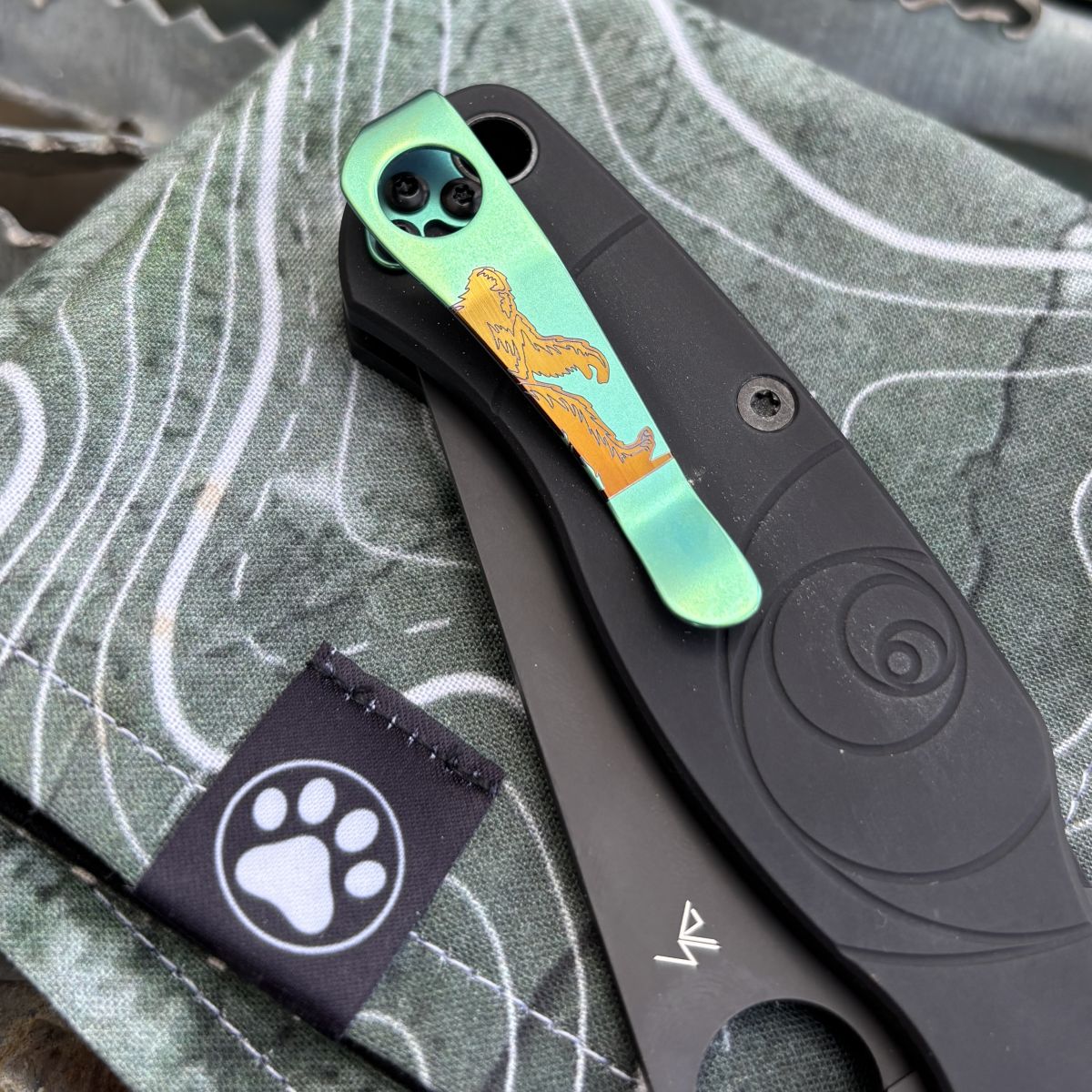 Hide N' Seek Champ Deep Carry Titanium Pocket Clips
