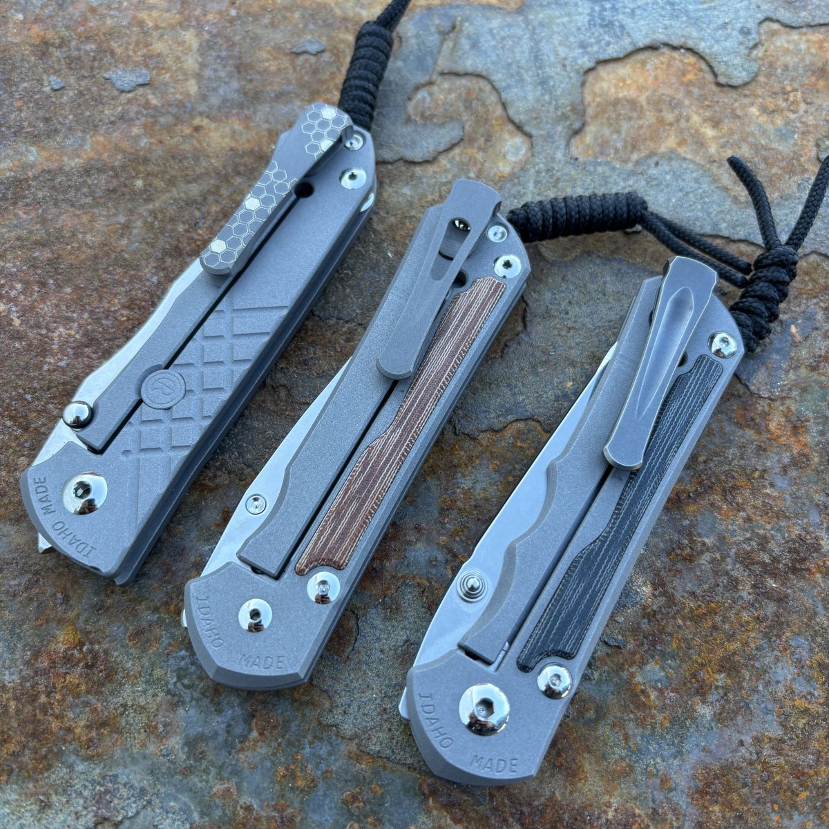 Chris Reeve L31-1010 Large Sebenza 31 Large Plain Tanto Coltello Da - Foto 4