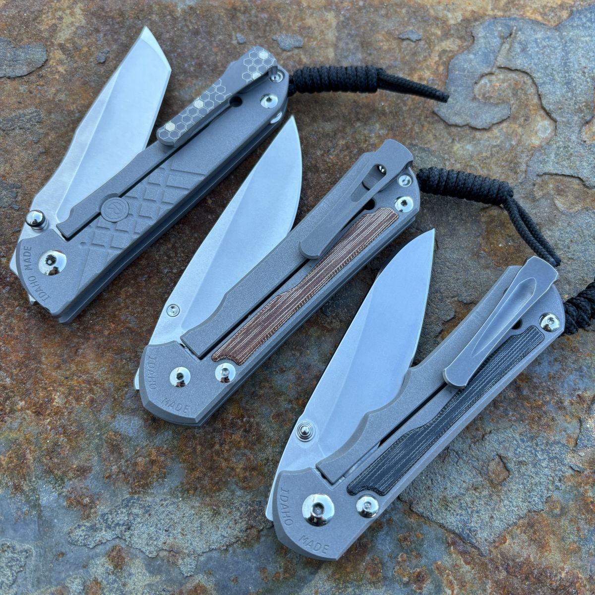Chris Reeve Model 1 Modular V2 Machined Clip