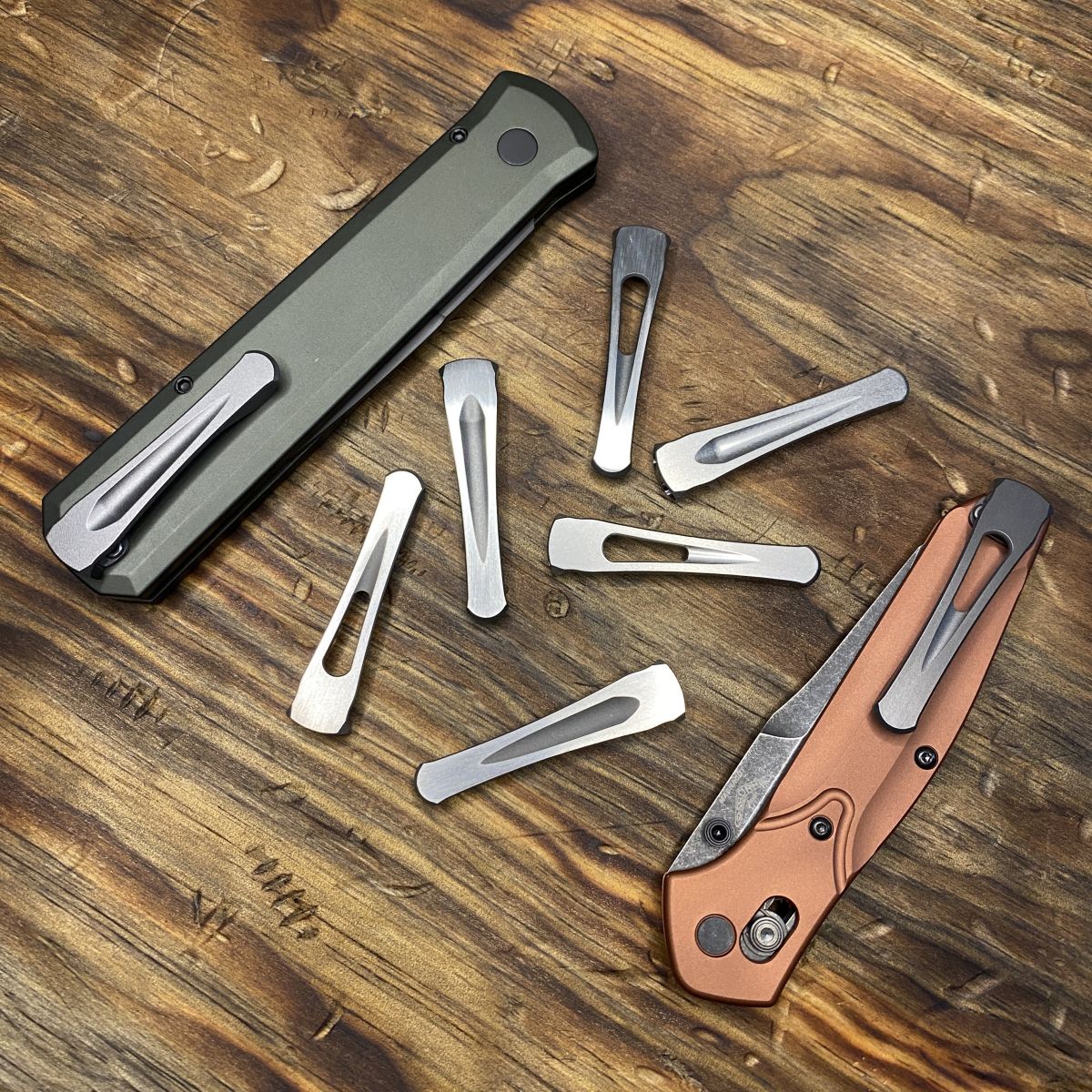 Benchmade / Emerson / ProTech Standard Modular V1 Machined Clip