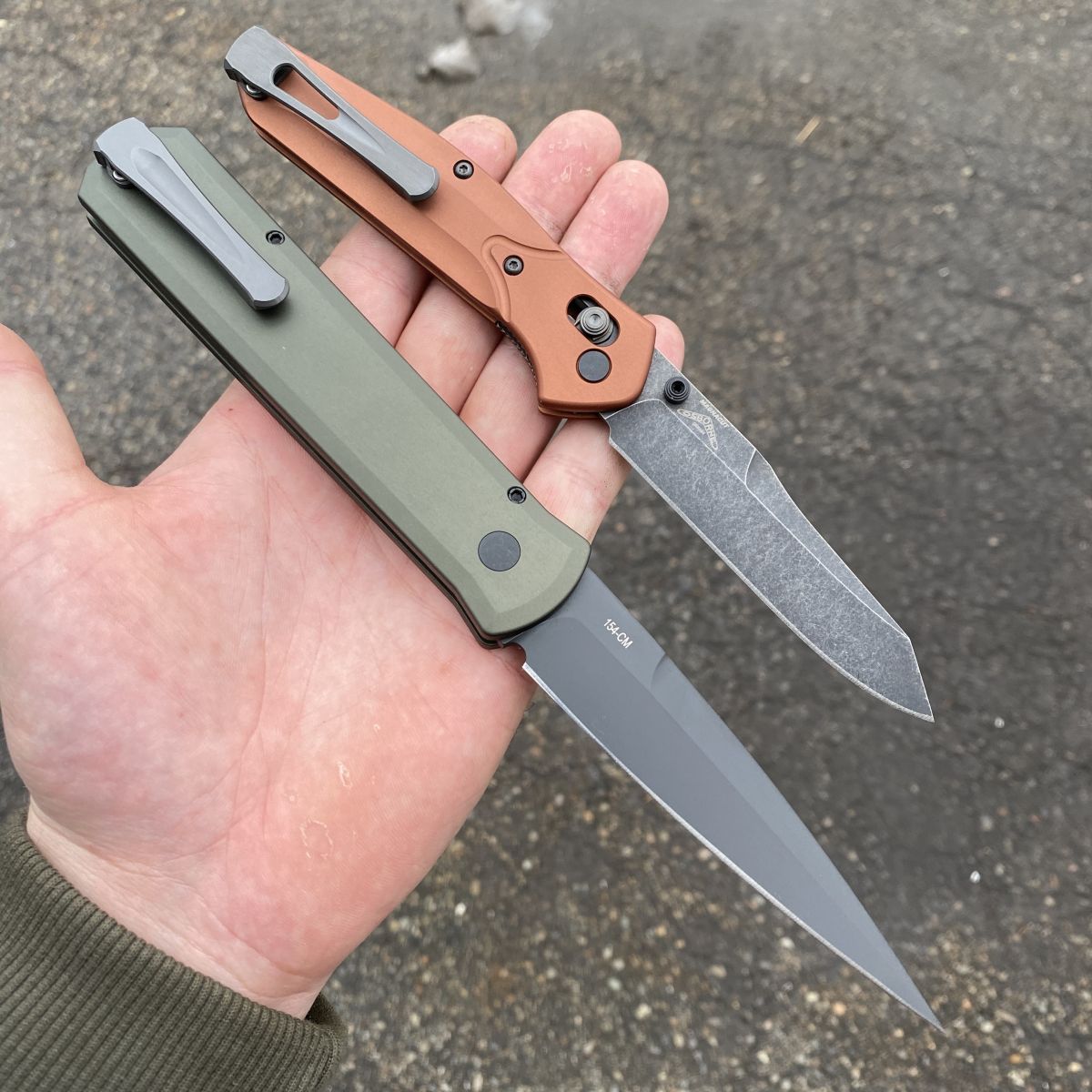 Benchmade / Emerson / ProTech Standard Modular V1 Machined Clip