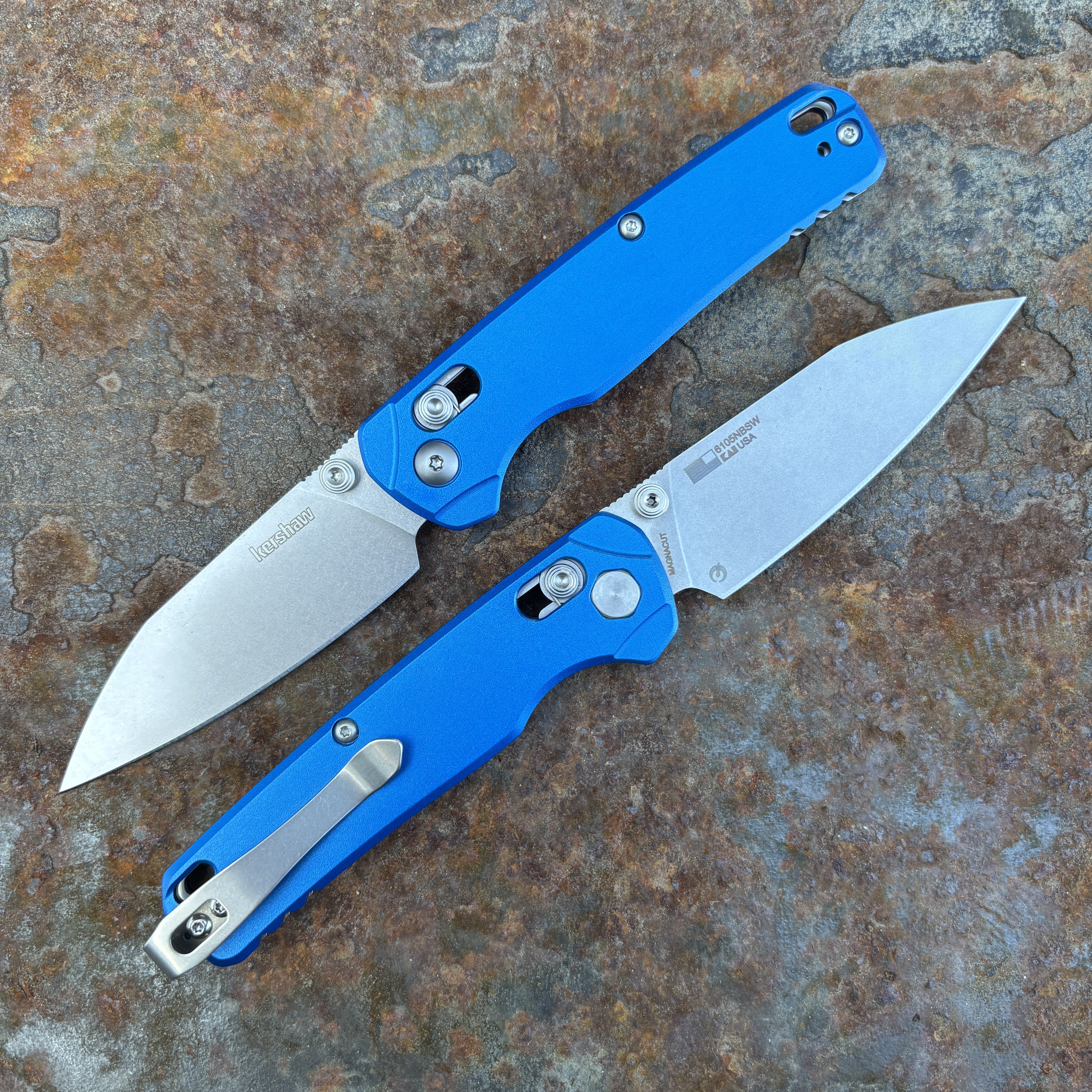 KershawBelAirDuraLockBlueAlumi