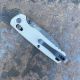 Kershaw Bel-Air Dura-Lock Gray Aluminum Damascus Blade Folding Knife