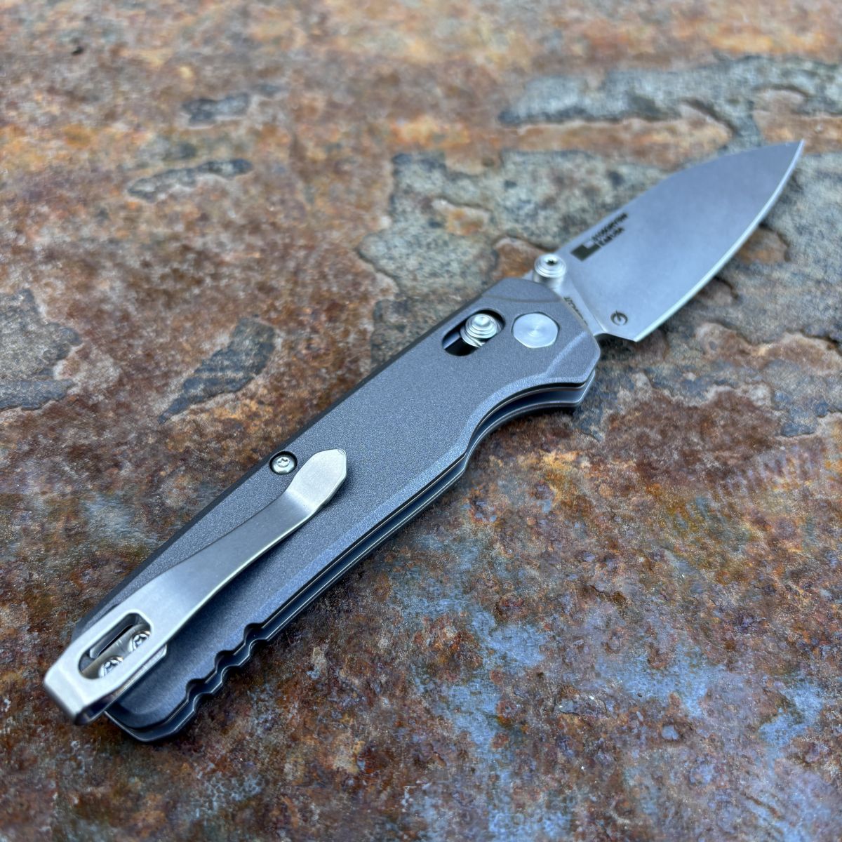 KershawBelAirDuraLockGunmetalG