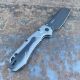 Kershaw Launch 14 Auto Carbon Fiber Aluminum Blackwash CPM 154 Blade Folding Knife
