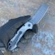 Kershaw Launch 14 Auto Carbon Fiber Aluminum Blackwash CPM 154 Blade Folding Knife