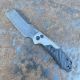 Kershaw Launch 14 Auto Carbon Fiber Aluminum Blackwash CPM 154 Blade Folding Knife