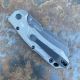 Kershaw Launch 14 Auto Carbon Fiber Aluminum Blackwash CPM 154 Blade Folding Knife