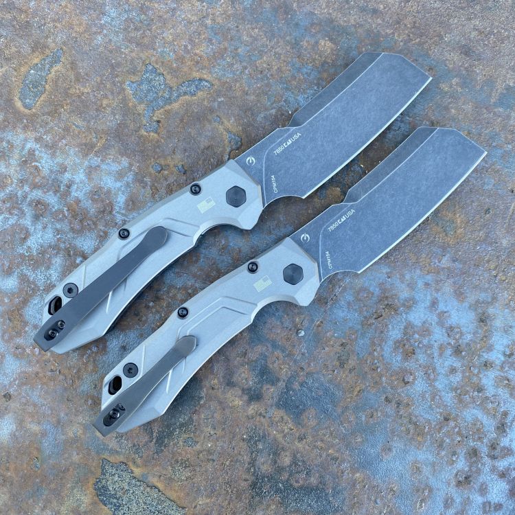 Kershaw Launch 14 Auto Carbon Fiber Aluminum Blackwash CPM 154 Blade Folding Knife
