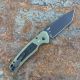 Kershaw Launch 16 Auto OD Green Alum Trac-Tec Inserts Black Cerakote CPM M4 Blade Folding Knife