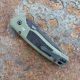 Kershaw Launch 16 Auto OD Green Alum Trac-Tec Inserts Black Cerakote CPM M4 Blade Folding Knife