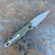 Kershaw Launch 18 Auto Olive Green Aluminum Stonewashed CPM 154 Blade Folding Knife