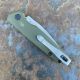 Kershaw Launch 18 Auto Olive Green Aluminum Stonewashed CPM 154 Blade Folding Knife