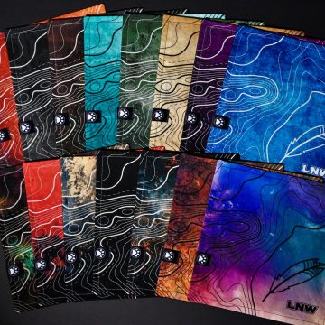 Little Paws Collab Hanks with MicroFiber