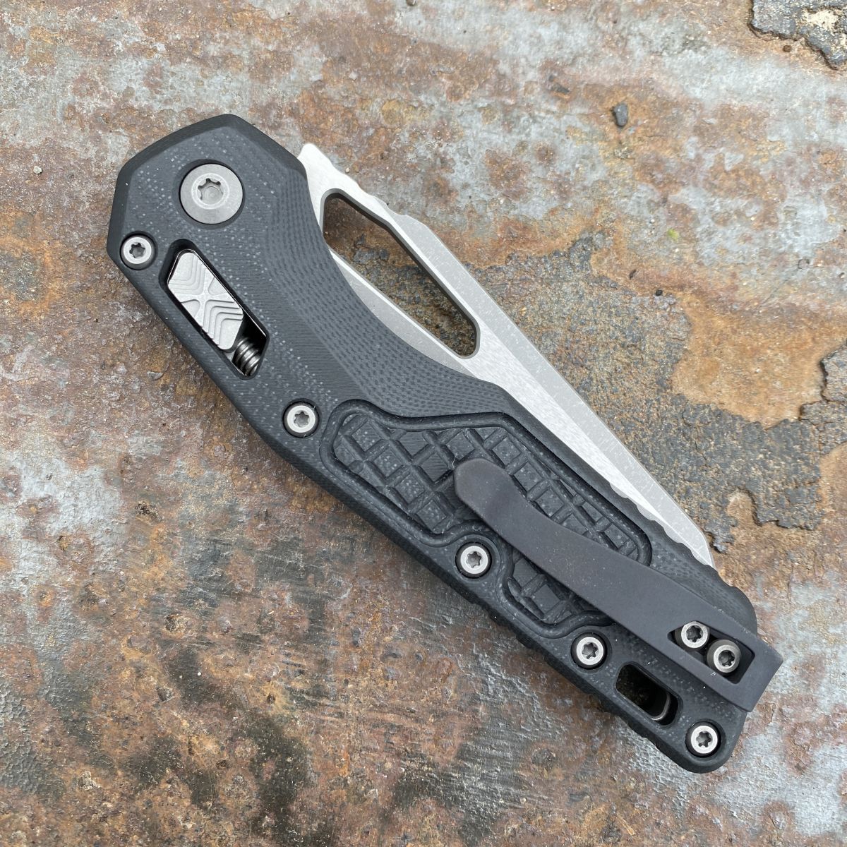 Microtech MSI Ram-Lok Black Frag G-10 Apocalyptic M390 (210