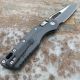 Microtech MSI Ram-Lok Sniper Gray Tri-Grip Polymer Sniper Gray M390 Folding Knife