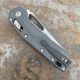 Microtech MSI Ram-Lok Sniper Gray Tri-Grip Polymer Sniper Gray M390 Folding Knife