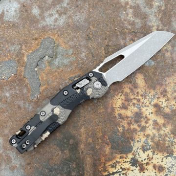 Microtech MSI Ram-Lok Tactical Camo Polymer Apocalytpic M390 Folding Knife