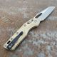 Microtech MSI Ram-Lok Tan Frag G-10 Apocalyptic M390 Folding Knife