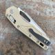 Microtech MSI Ram-Lok Tan Frag G-10 Apocalyptic M390 Folding Knife