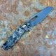 Microtech MSI Ram-Lok Tiger Stripe Camo Tri-Grip Polymer Apocalyptic M390 Folding Knife