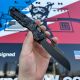 Microtech MSI Ram-Lok Tiger Stripe Camo Tri-Grip Polymer Apocalyptic M390 Folding Knife