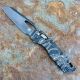 Microtech MSI Ram-Lok Tiger Stripe Camo Tri-Grip Polymer Apocalyptic M390 Folding Knife
