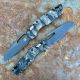Microtech MSI Ram-Lok Tiger Stripe Camo Tri-Grip Polymer Apocalyptic M390 Folding Knife