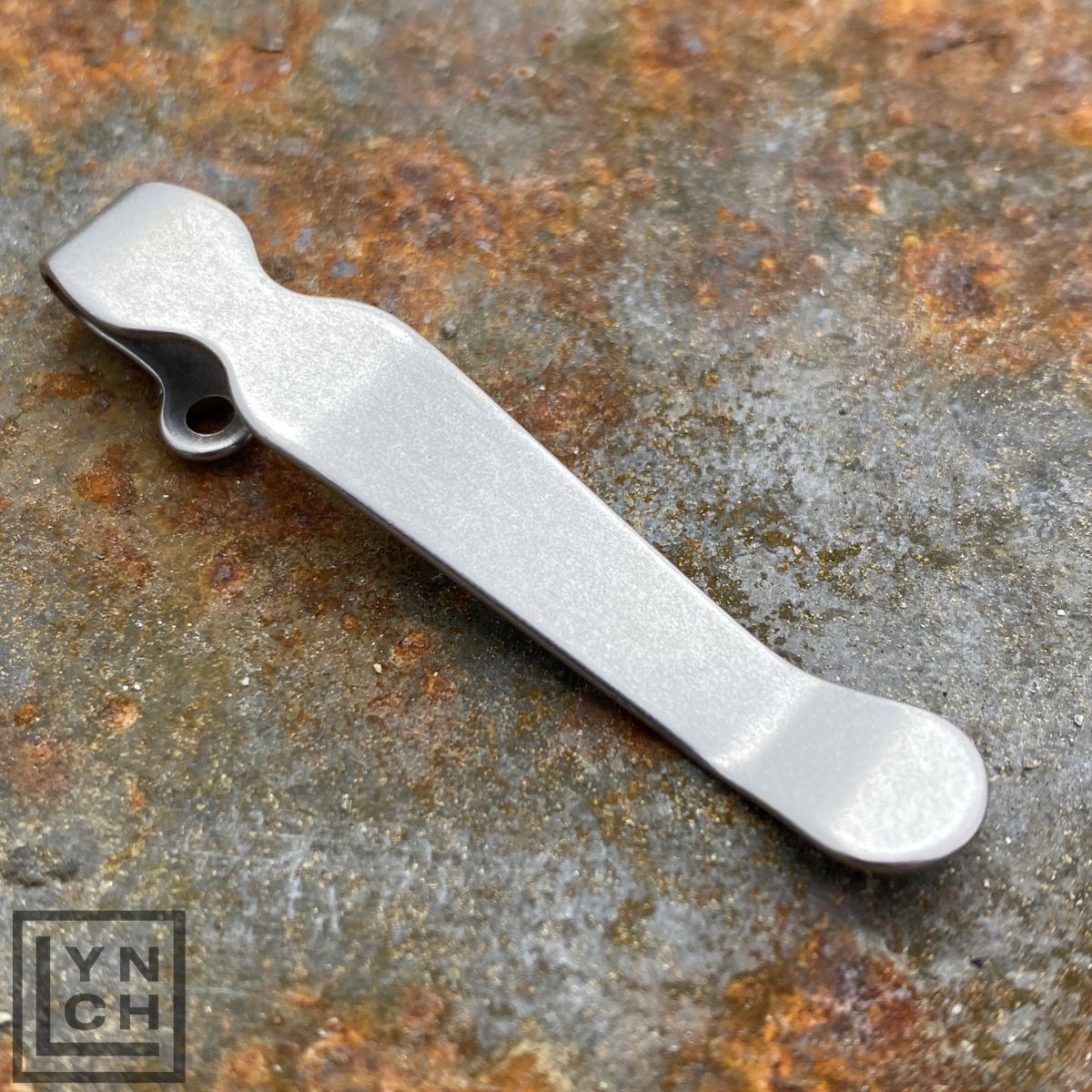 Ontario Knife Company Rat 2 Deep Carry Titanium Clip