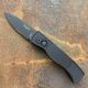Pro-Tech TR-2 Auto Textured Black Aluminum DLC MagnaCut Blade Folding Knife