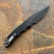 Pro-Tech TR-5 Auto Black Aluminum DLC S35V Blade Folding Knife