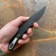 Pro-Tech TR-5 Auto Black Aluminum DLC S35V Blade Folding Knife