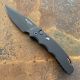 Pro-Tech TR-5 Auto Black Aluminum DLC S35V Blade Folding Knife