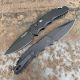 Pro-Tech TR-5 Auto Black Aluminum DLC S35V Blade Folding Knife