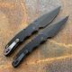 Pro-Tech TR-5 Auto Black Aluminum DLC S35V Blade Folding Knife