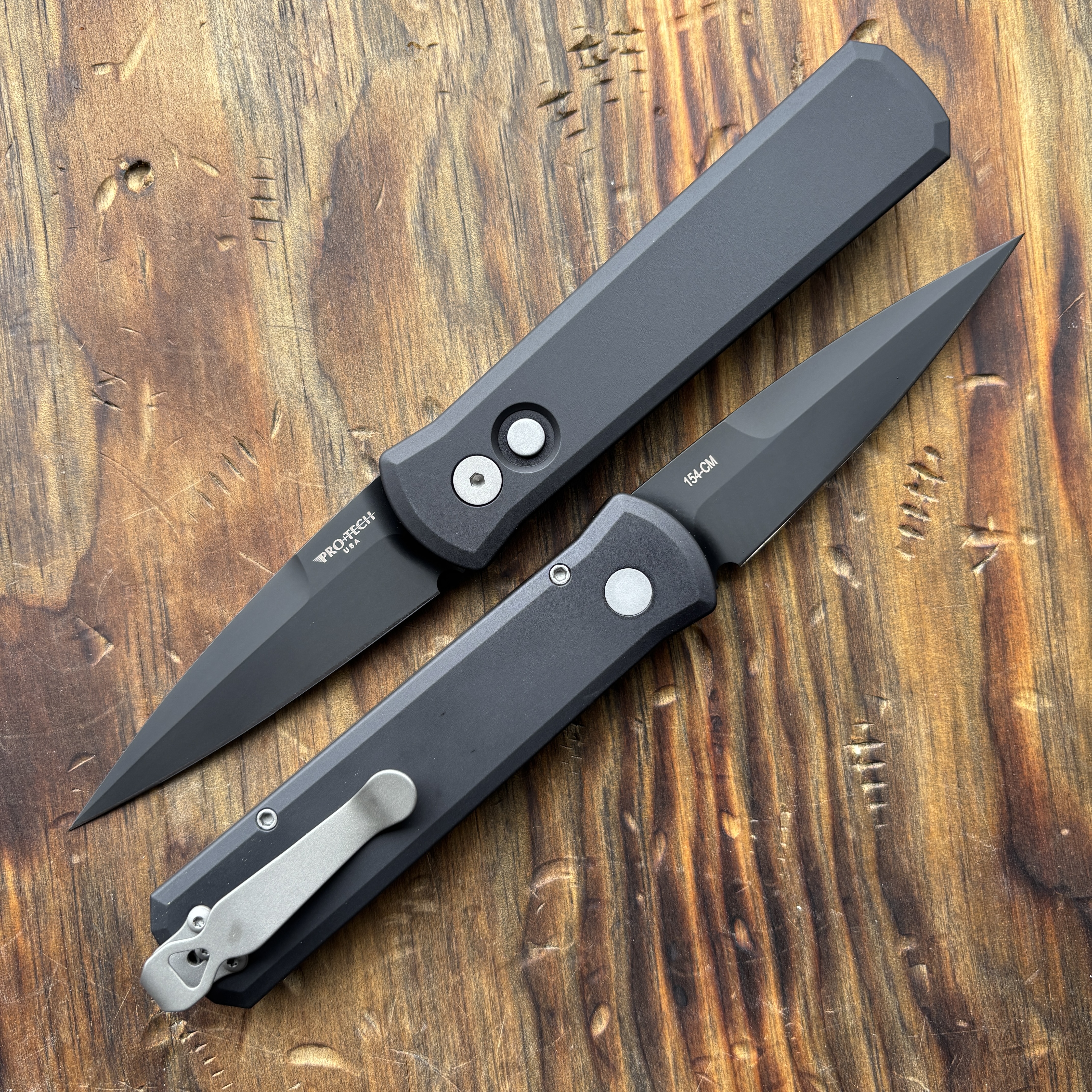ProTechGodsonAutoBlackAluminum