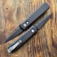 Pro-Tech Godson Auto Black Aluminum Black 154CM Blade Folding Knife