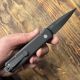 Pro-Tech Godson Auto Black Aluminum Black 154CM Blade Folding Knife