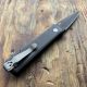 Pro-Tech Godson Auto Black Aluminum Black 154CM Blade Folding Knife