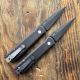 Pro-Tech Godson Auto Black Aluminum Black 154CM Blade Folding Knife