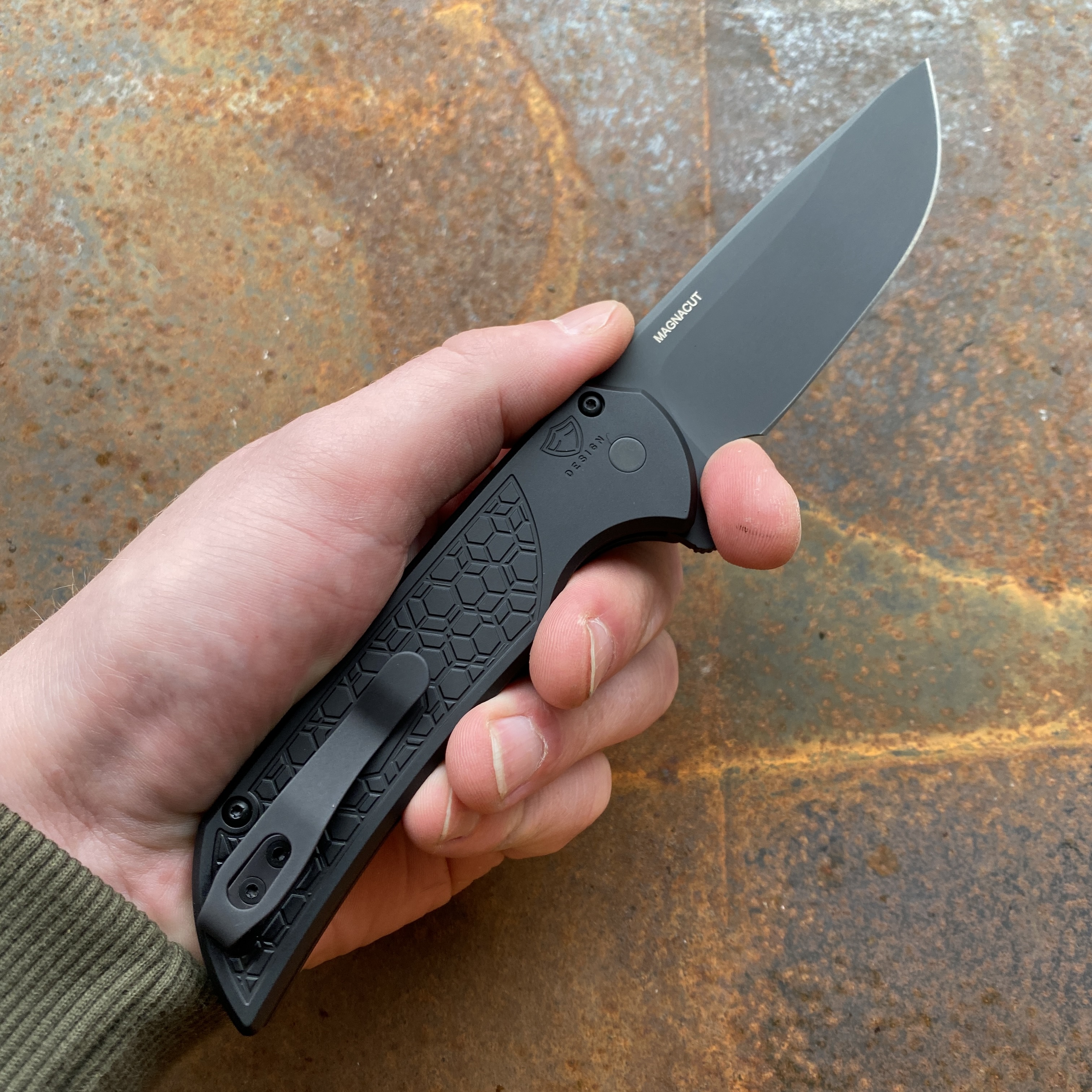 ProTechMordaxBlackGridlockAlum