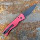Pro-Tech TR-2 Auto Red Aluminum Black DLC Magnacut Blade Folding Knife