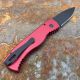 Pro-Tech TR-2 Auto Red Aluminum Black DLC Magnacut Blade Folding Knife