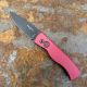 Pro-Tech TR-2 Auto Red Aluminum Black DLC Magnacut Blade Folding Knife