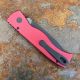 Pro-Tech TR-2 Auto Red Aluminum Black DLC Magnacut Blade Folding Knife