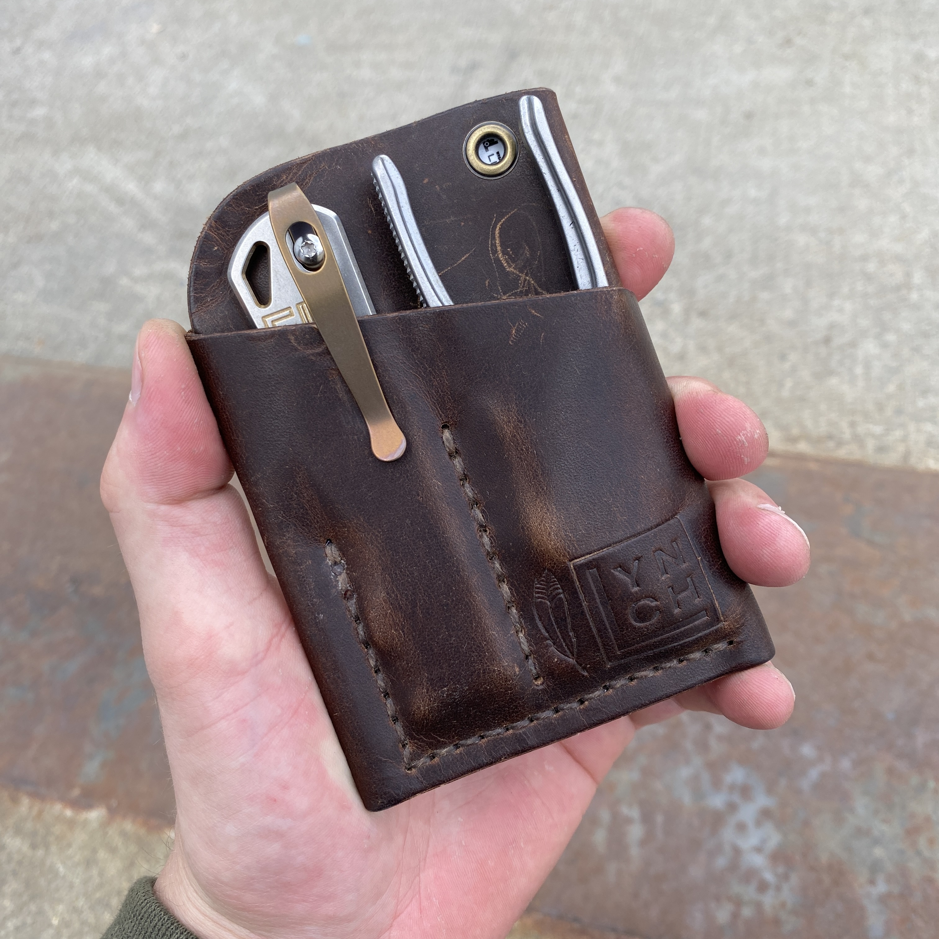 Redeemed Creations Prybar v2 Leather Wallet