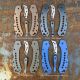 Spyderco Delica 4 LynchNW MOD 2 Titanium Scale Kits