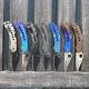 Spyderco Delica 4 LynchNW MOD 2 Titanium Scale Kits