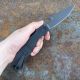 Spyderco Military 2 Salt Black G-10 Scales Black CPM Magnacut Blade Folding Knife